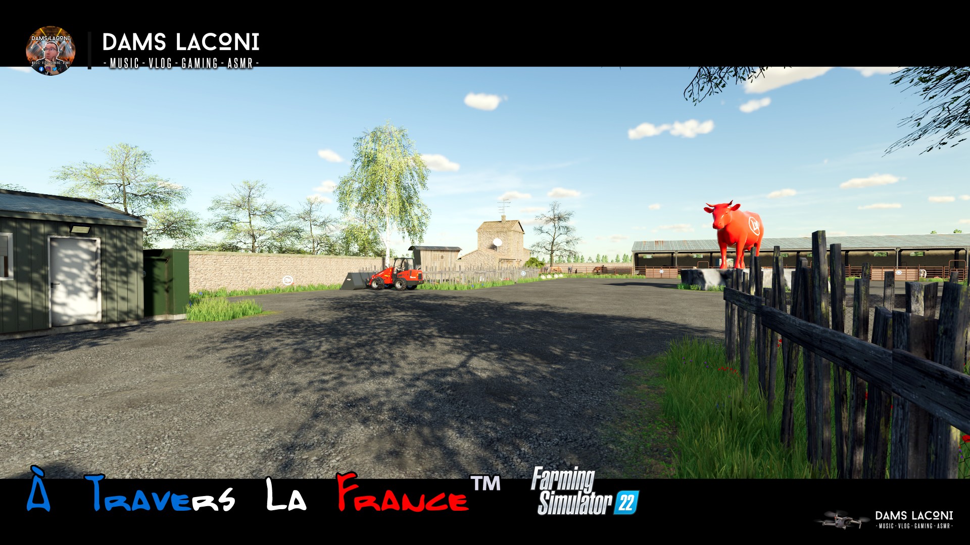 Map À Travers La France™ FS22 - SAS Betail Gorronnais