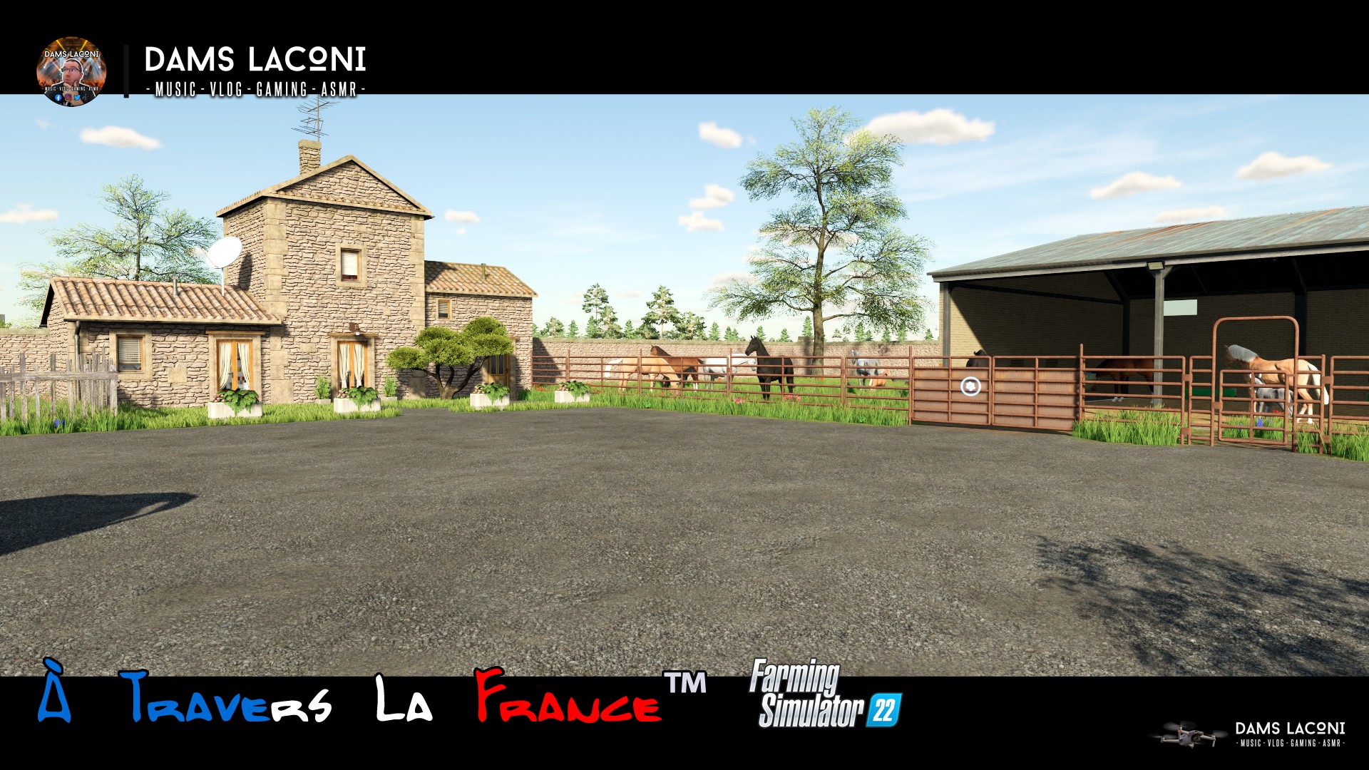 Map À Travers La France™ FS22 - SAS Betail Gorronnais