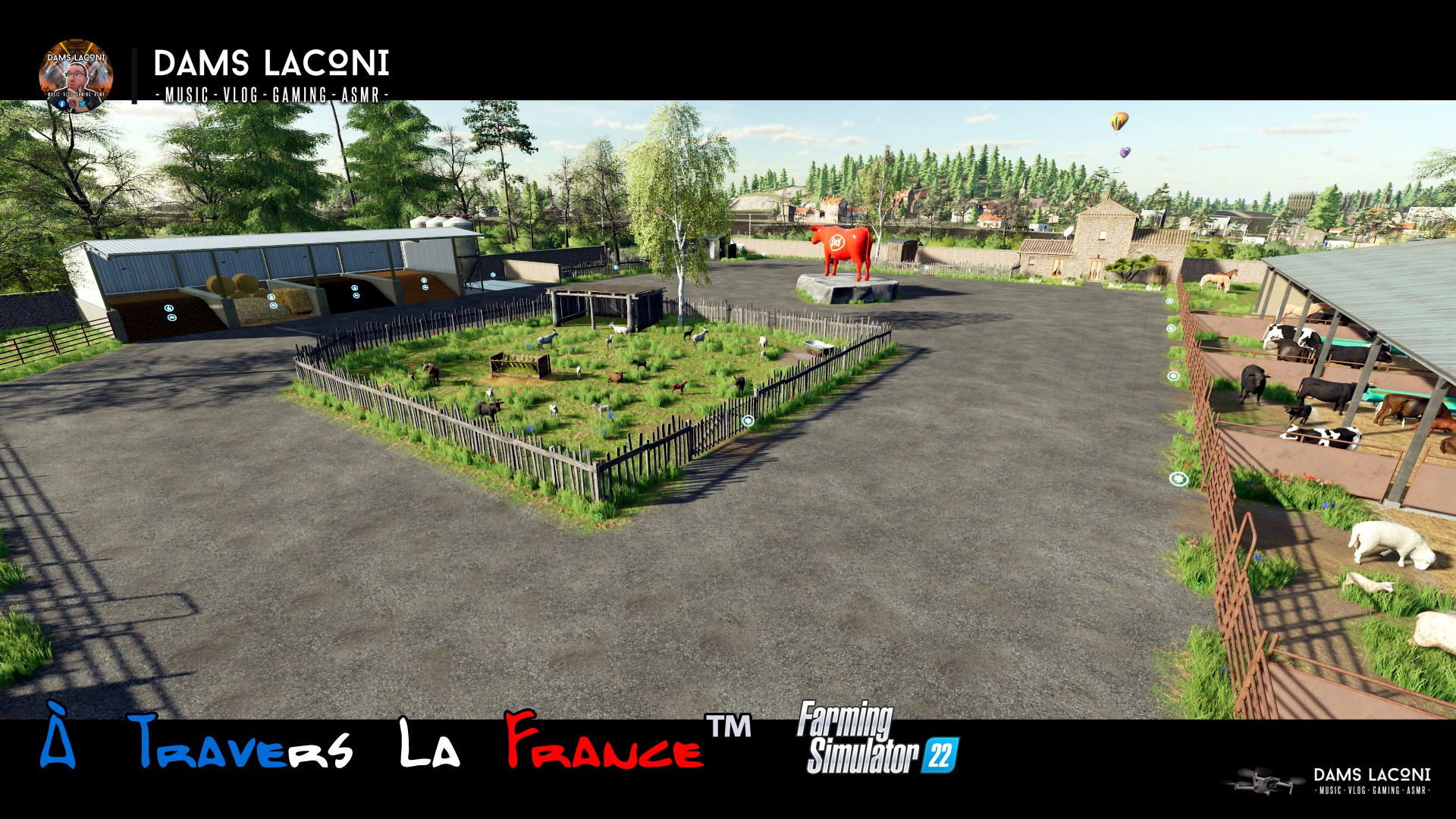 Map À Travers La France™ FS22 - SAS Betail Gorronnais