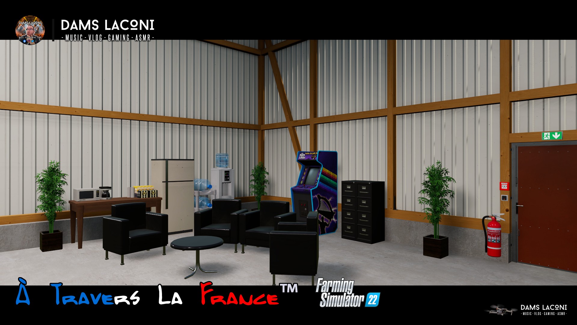 Map À Travers La France™ FS22 - Annexe Ferme 01