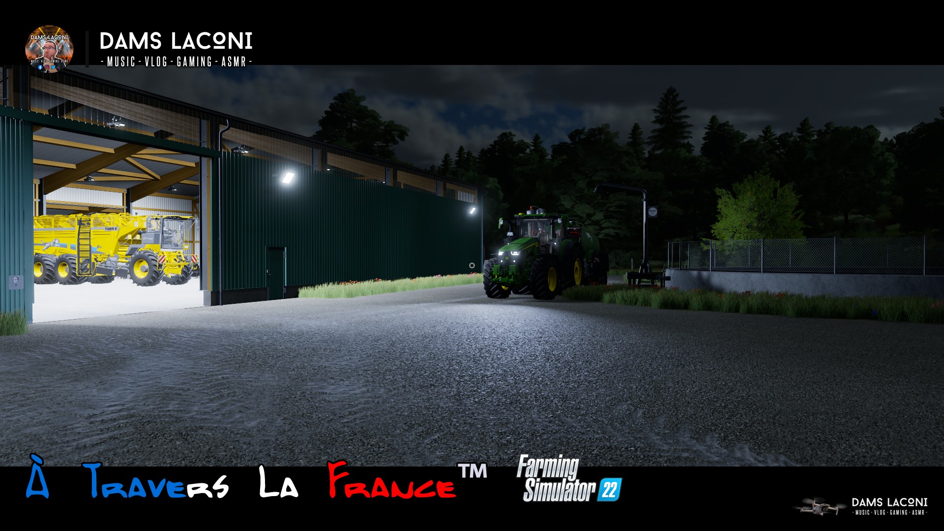 Map À Travers La France™ FS22 - Annexe Ferme 01