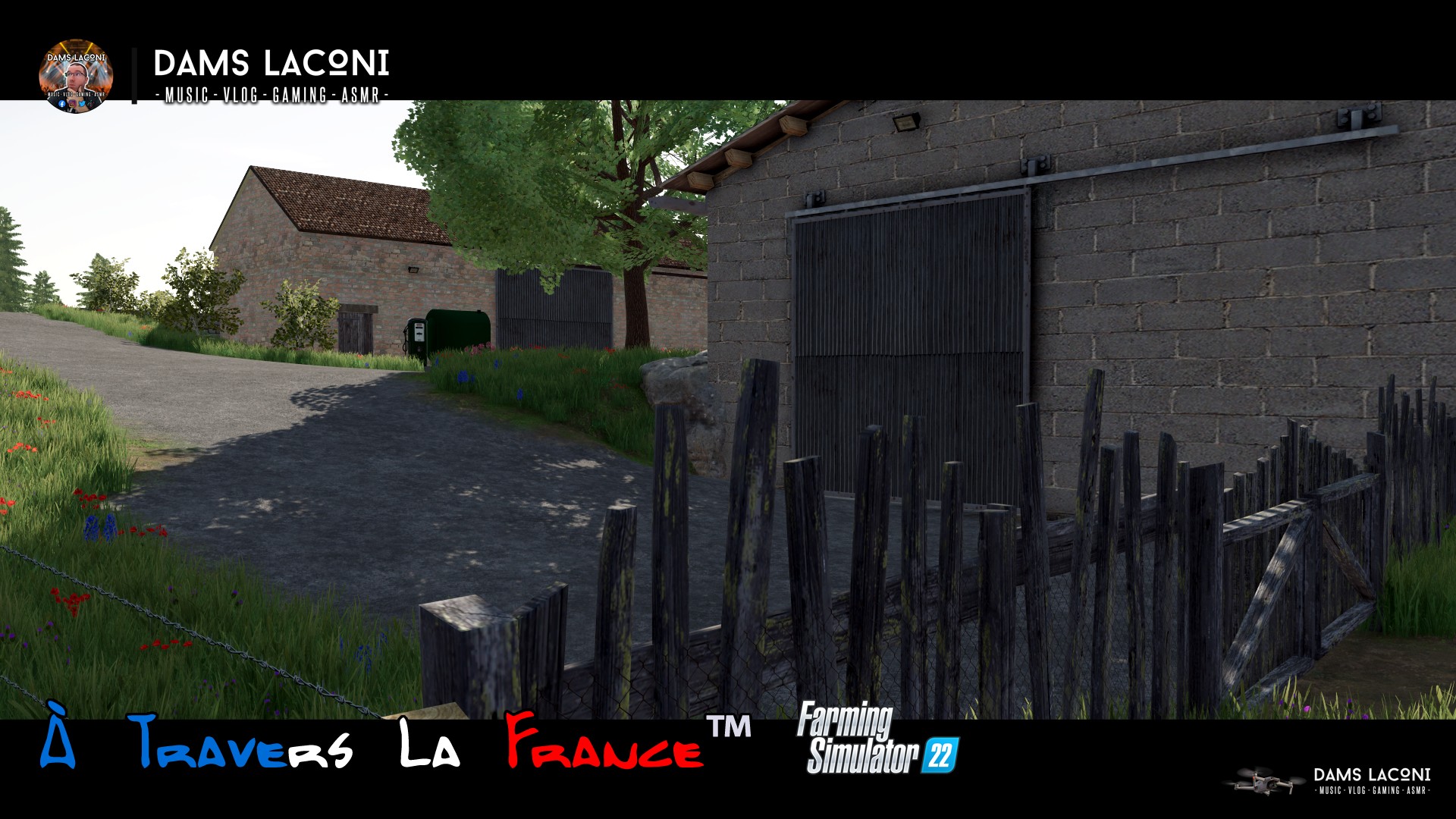 Map À Travers La France™ FS22 - Ferme des Chèvres