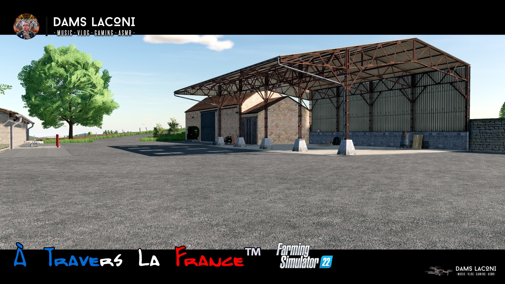 Map À Travers La France™ FS22 - Ferme des Chèvres