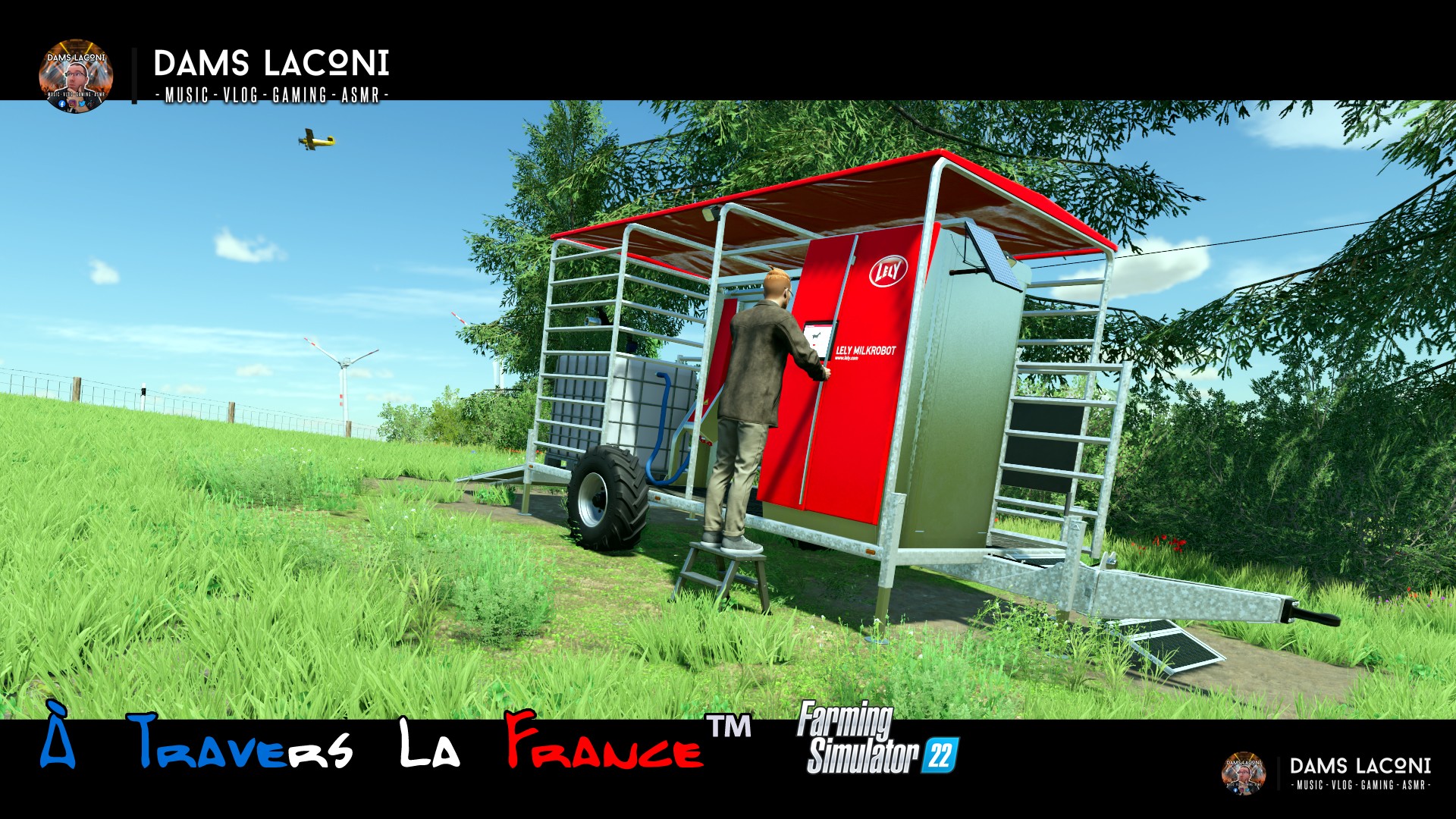 Map À Travers La France™ FS22