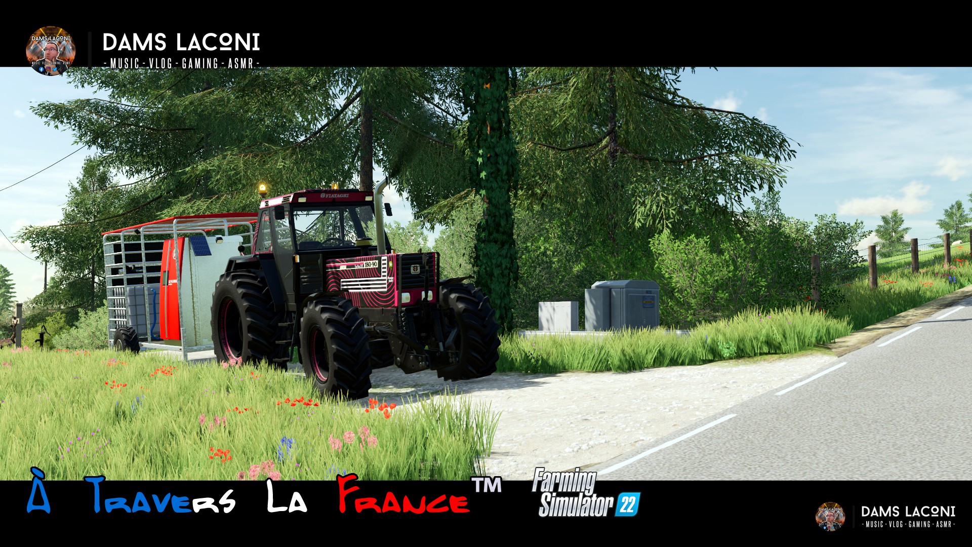 Map À Travers La France™ FS22