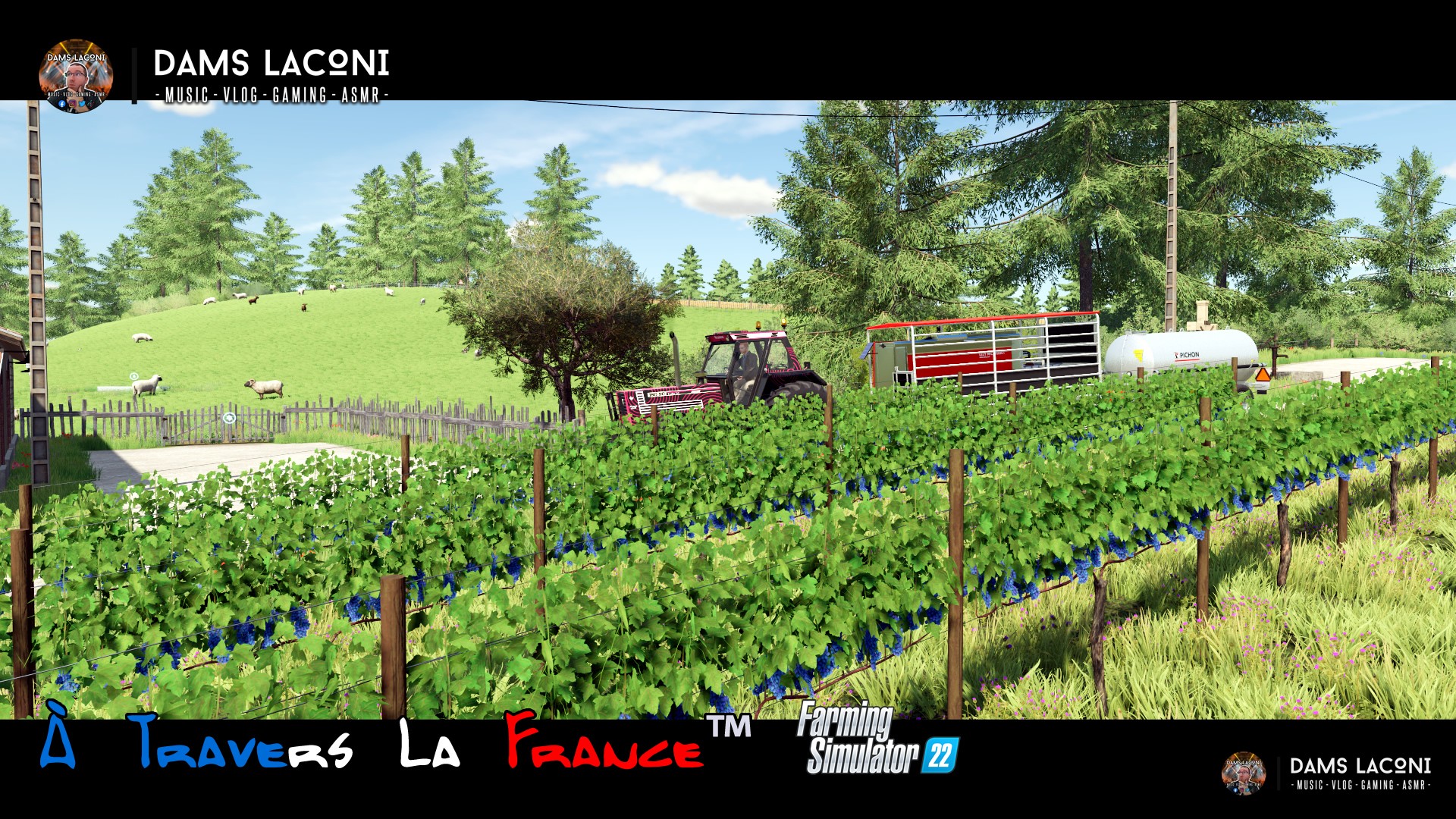 Map À Travers La France™ FS22