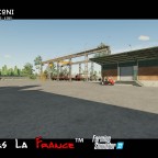 Map À Travers La France™ FS22 - Agora (Gamm Vert)