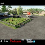 Map À Travers La France™ FS22 - SAS Betail Gorronnais