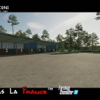 Map À Travers La France™ FS22 - Agora (Gamm Vert)