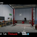 Map À Travers La France™ FS22 - Scieries Du Forez