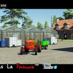 Map À Travers La France™ FS22 - Ferme maraîchère