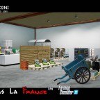 Map À Travers La France™ FS22 - Agora (Gamm Vert)