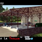 Map À Travers La France™ FS22 - Petite Ferme 1 (Vaches)