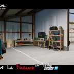 Map À Travers La France™ FS22 - Annexe Ferme 01