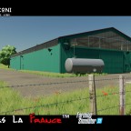 Map À Travers La France™ FS22 - Annexe Ferme 01