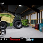 Map À Travers La France™ FS22 - Annexe Ferme 01