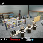 Map À Travers La France™ FS22 - Agora (Gamm Vert)