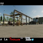 Map À Travers La France™ FS22 - Agora (Gamm Vert)