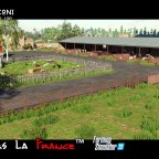 Map À Travers La France™ FS22 - SAS Betail Gorronnais