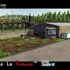 Map À Travers La France™ FS22 - Scieries Du Forez