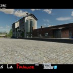 Map À Travers La France™ FS22 - Minoterie Forest™