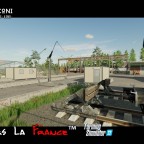 Map À Travers La France™ FS22 - Agora (Gamm Vert)