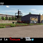 Map À Travers La France™ FS22 - Scieries Du Forez