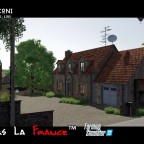 Map À Travers La France™ FS22 - Petite Ferme 1 (Vaches)