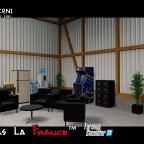 Map À Travers La France™ FS22 - Annexe Ferme 01