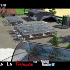 Map À Travers La France™ FS22 - Ferme maraîchère