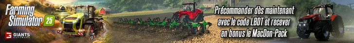 Précommande Farming Simulator 25