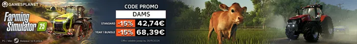 Précommande Farming Simulator 25